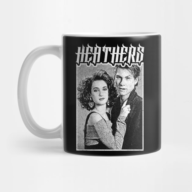 Heathers †† Cult Movie 80s Aesthetic Design by unknown_pleasures